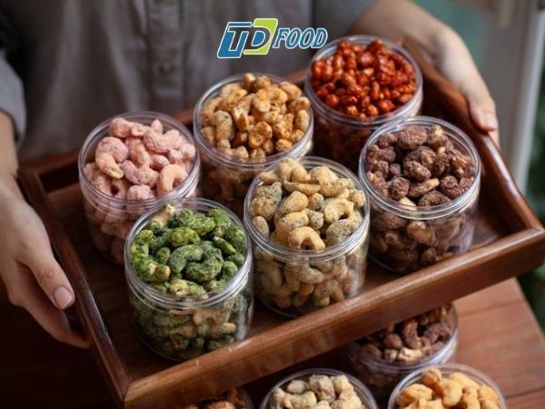 Giải pháp bột gia vị TD Food cho hạt điều tẩm gia vị